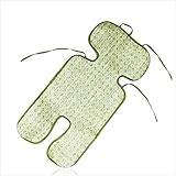 Rush.C ベビー＆マタニティ 育児 ベビーカー用　汗対策 天然植物使用 グリーン 【Rush.Cオリジナルハンカチセット】 860