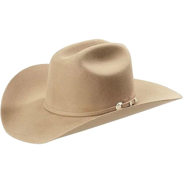 Amazon | Stetson メンズ 4X Corral Buffalo フェルトカウボーイ