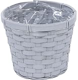 大橋新治商店 フラワーベース Gris 4号 直径16×14cm 25-524