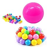 m-egal子供のおもちゃColored 5.5 CM marineボール50個色ランダムに送信され)