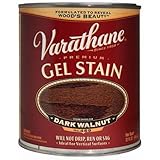 Rust-Oleum 224493H Varathane Gel Stain, Quart, Dark Walnut [並行輸入品]