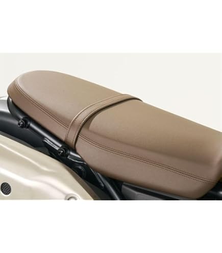 HONDA CL250用 純正シート HONDA CL250 純正フラットシート ブラウン - メルカリ