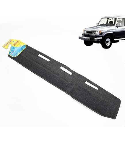 Amazon.co.jp: ランクル70 ランドクルーザー70 ダッシュマット HZJ PZJ