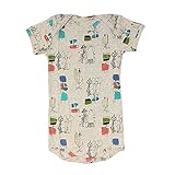 （オーシャンアンドグラウンド）Ocean＆Ground 半袖ボディシャツ サニーサーカス Sunny Circus男の子/出産祝い/カバーオール/ロンパース 70 ブラック