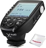 Godox Xpro-S Sony用 TTLワイヤレスフラッシュトリガー ストロボ送信機 1/8000s HSS TTL変換マニュアル機能 大画面傾斜デザイン 5つの専用グループボタン 11のカスタマイズ可能