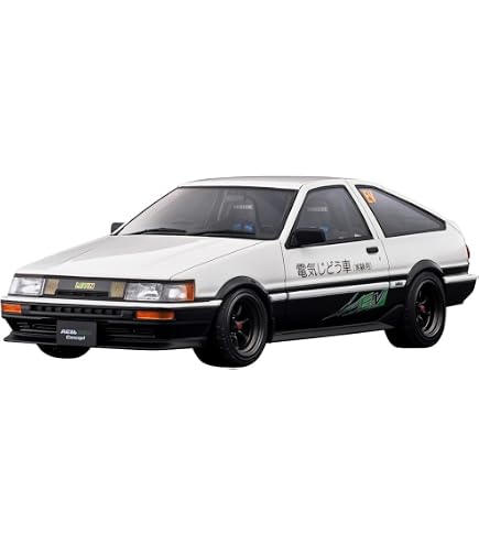 Amazon | ignition model 1/18 INITIAL D トヨタ Sprinter Trueno 3Dr