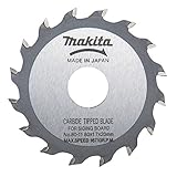 マキタ チップソー 窯業系サイディング用 外径80mm 刃数16T A-202423