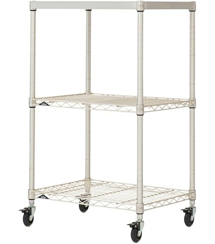 Amazon｜メタルラック 【別注組合せ販売】ルミナス プレミアムライン