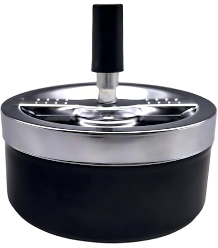 Amazon.co.jp: Okuka Planning Orion Beer Spinner Cylinder Ashtray