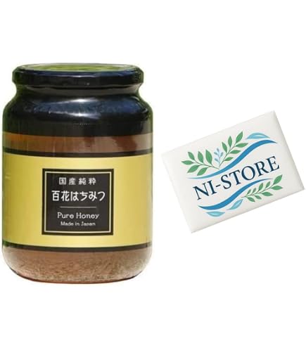 Amazon | 国産純粋はちみつ 1000g(1kg)×4本(4kg) 非加熱【はちみつの恵