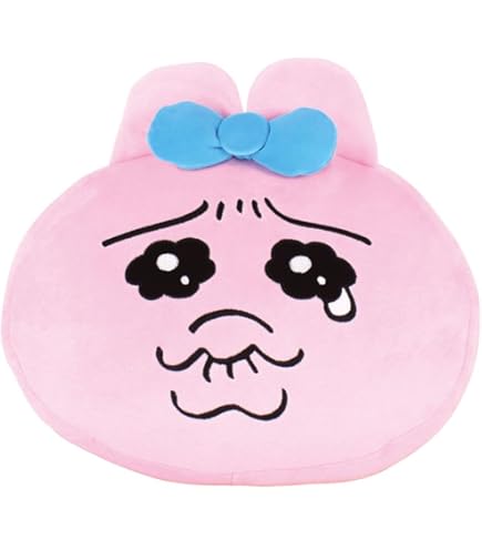 Amazon.co.jp: おぱんちゅ*うさぎ ダイカットクッション 約40