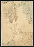 葛飾北斎 春画 ポスター インテリア グッズ 雑貨 美術 アート 絵画