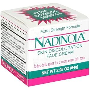 Nadinola Discoloration Fade Cream 2.25oz Extra Strength (並行輸入品)