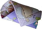 BlueberryShop PLAYMAT Swaddle Wrap, Blanket, duvet, Sleeping Bag for newborn baby shower GIFT PRESEN