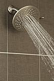 Moen S6320ORB Velocity 8" Two-Function Rainshower Showerhead with Immersion Technology at 2.5 GPM Fl