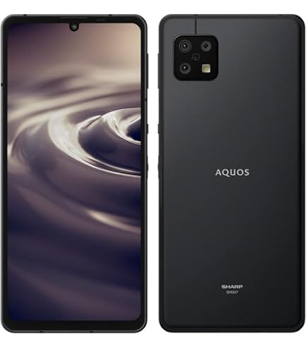 Amazon.co.jp: SHARP AQUOS SENSE 6 SIM-Free Smartphone, AU SHG05