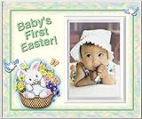 Baby's First Easter - (green) - Picture Frame Gift by Expressly Yours! Photo Expressions [並行輸入品]