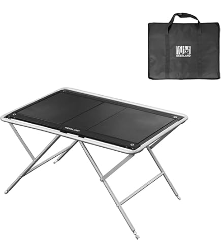 Amazon | Dometic バンブー キャンプ テーブル W1000×D650×H475/575
