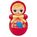 348 おきあがりポロンちゃん （30cm） 赤