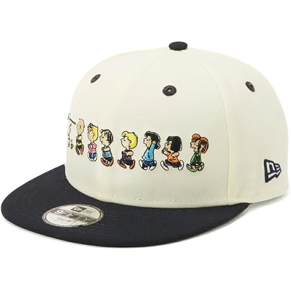 PEANUTS ホワイトキャップ Amazon.co.jp: [ニューエラ] キッズ キャップ ピーナッツ