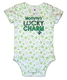 聖パトリックの日ベビーGirls Onsies 0 – 3 Months ( Mommysラッキーチャーム)