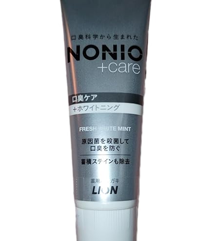 Amazon | 【4個セット】NONIO プラスホワイトニングハミガキ 130g