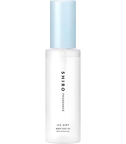 Amazon.co.jp: shiro ICE MINT シロ アイスミント ボディミスト