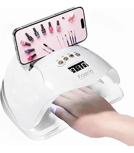 Amazon.co.jp: LED & UV ネイルライト 業界注目低ヒート機能 全ジェル