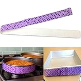 chrikathy新しいBakingケーキ金型耐熱皿保護ストラップNiceケーキパンストリップBakeware布Pastyキッチン保護手のツール