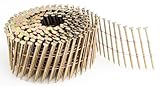 Freeman SNRSG92-2WC .92 in. 2 in. Coil Siding Nail - Wire Collated Ring Shank Galv 3.6K Color Box