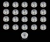 1000スモールクリアラウンドゴム足 – .250 H x .687 D – Made in USA Usa