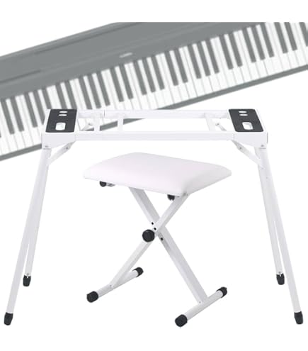 Amazon | KC テーブル型キーボードスタンド&椅子セット KS9000 +
