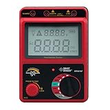 ディジタル絶縁抵抗計 メガー 抵抗計 高　　　電圧　 100〜2500V 電圧テスター AR907A+
