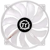 Thermaltake Pure 20 LED/Fan/200mm/800rpm/Black/LED Blue ケースクーラーファン 日本正規代理店品 FN717 CL-F016-PL20BU-A