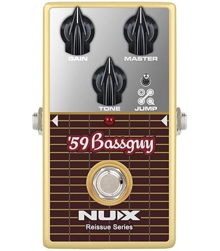 Amazon | NUX テープエコーペダル NDD-7 | ディレイ・リバーブ | 楽器