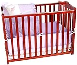 Baby Doll Bedding Gingham Cradle Bedding Set, Lavender by BabyDoll Bedding