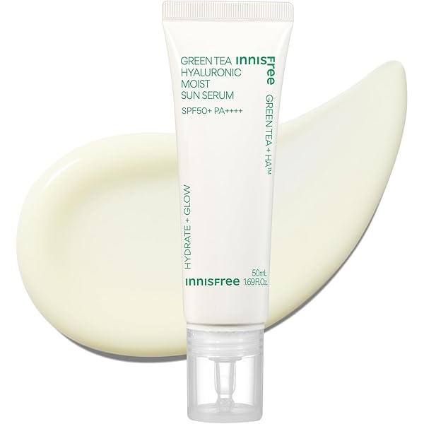 イニスフリー　グリーンティー　ヒアルロン　スキン、セラム、クリーム、クレンジング グリーンティー ヒアルロン スキン｜イニスフリー(innisfree)