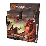 マジック:ザ・ギャザリング ドミナリア・リマスターコレクター・ブースター英語版 12パック入 MTG トレカ ウィザーズ・オブ・ザ・コースト D15060000