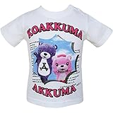 コアックマ&アックマ とびだしＴシャツ ホワイト 100ｃｍ