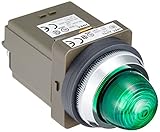 IDEC φ30 シリーズ パイロットライト LED照光 丸形 AC200/220V APNE126DNG