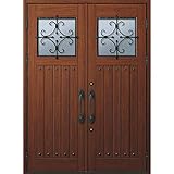 YKKAP 玄関ドア プロント[Aタイプ] 両開き ドア高23タイプ:U05型[幅1690mm×高2330mm]