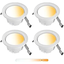 Amazon.co.jp: C-J-W 屋内用LEDダウンライト 天井埋込型 埋込穴