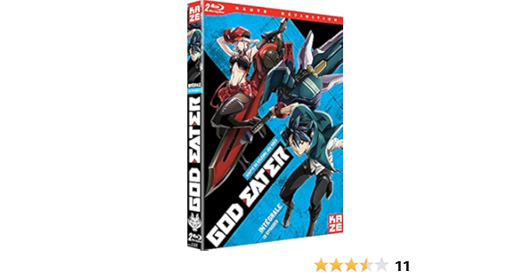 新作ウエア Eater God 未使用品 Box 全13話 Import 未開封 Blu Ray コンプリート ゴッドイーター その他 Ceim Cl