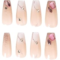 Amazon | カミオジャパン ネイルチップ ロングスクエアタイプ