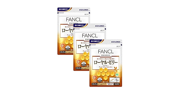 Amazon Fancl ローヤルゼリー30日分 徳用3袋セット ファンケル Fancl ローヤルゼリー