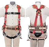 Klein Tools 87964 Fall-Arrest/Positioning Harness for Tower Work, Large by Klein Tools