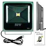 ZITRADES Safety first Quality first 50W Ultra Thin Security led Floodlight Cool White for Indoor Out