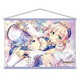 あいりすミスティリア! クリスの邪念撲滅▽Wスエードタペストリー 約縦51.5cm×横72.8cm