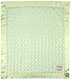 My Blankee Luxe Snail Baby Blanket, 14 x 17, Sage Green by My Blankee