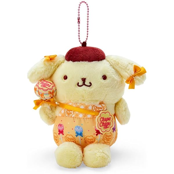 サンリオ　ポムポムプリン　マスコットホルダー サンリオ湯　ぬいぐるみ Amazon.co.jp: [サンリオ] マスコットホルダー（クリスマス